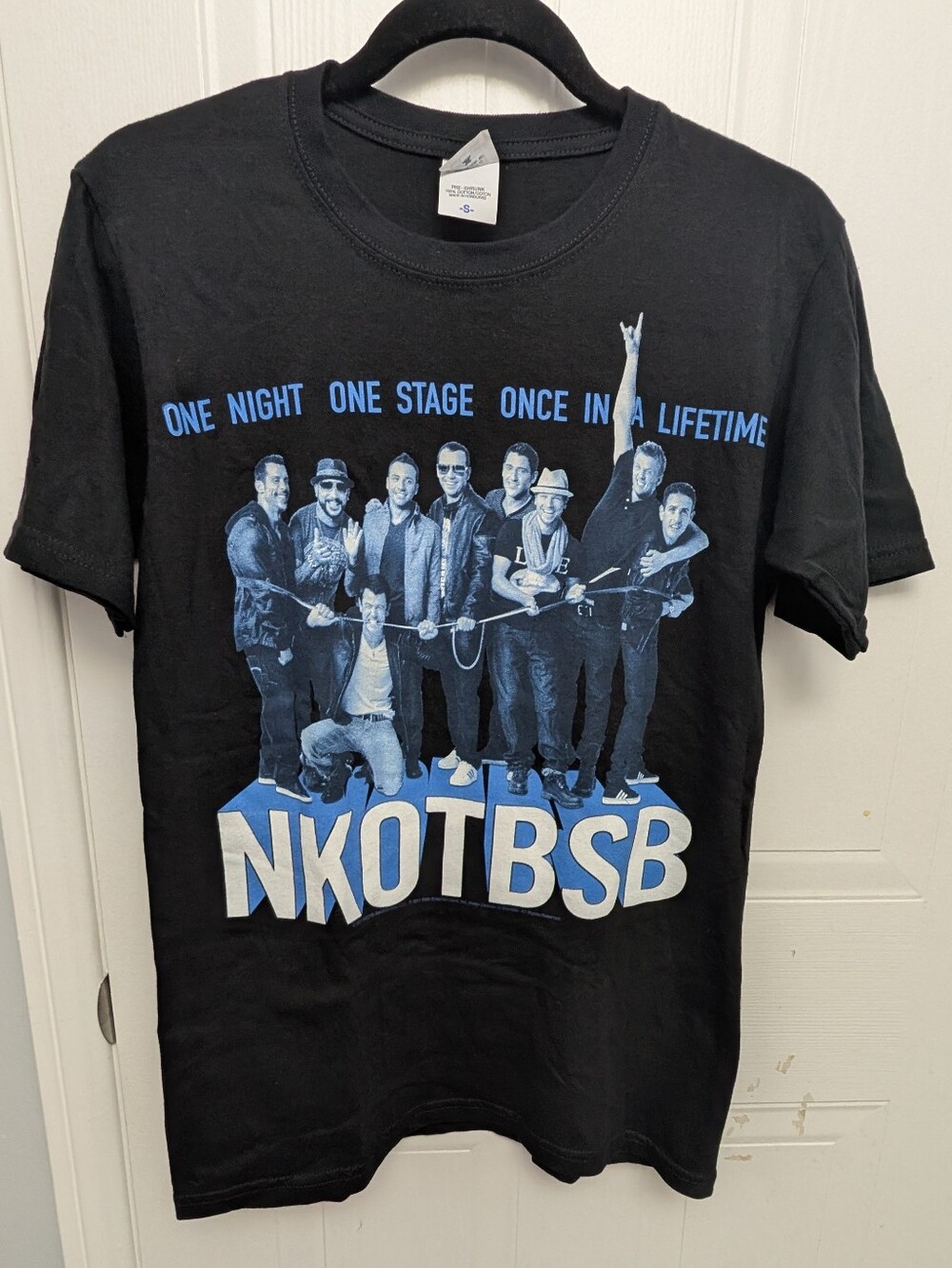 NKOTB-BSB 2011 Tour Shirt Small Like New